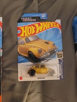Bumble Bee Hot Wheel