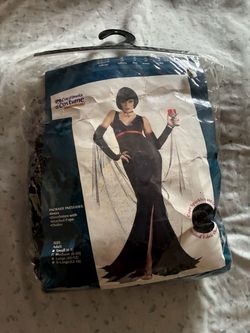 California Costume Women's Black Gown Halloween Costume