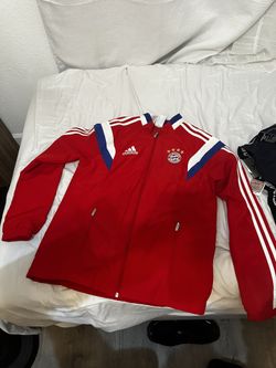ADIDAS FC Bayern Muchen Red Tracksuit