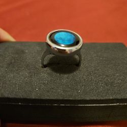 Moon Ring Stainless Steel