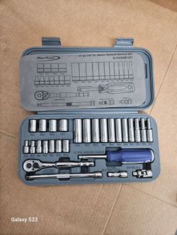 Blue Point 29pc 1/4" Socket Set - As sold by Snap On