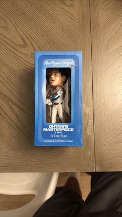 Ohtanis Masterpiece 1of2 Bobble Head