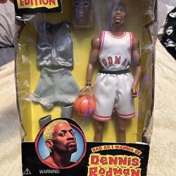 Vintage Dennis Rodman Action Figure