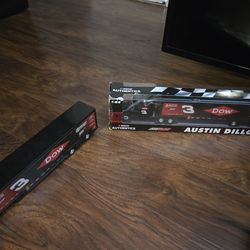 Nascar's collection set trucks