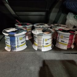#12 Stranded Wire 500ft Rolls Price Per Roll 
