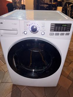 LG TrueSteam Sensor Dry Front-Load Dryer