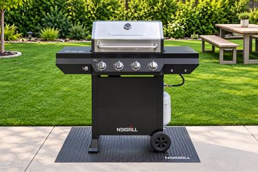 4-Burner Propane Gas Grill
