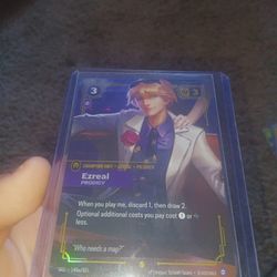 Riftbound Alt Art Ezreal 