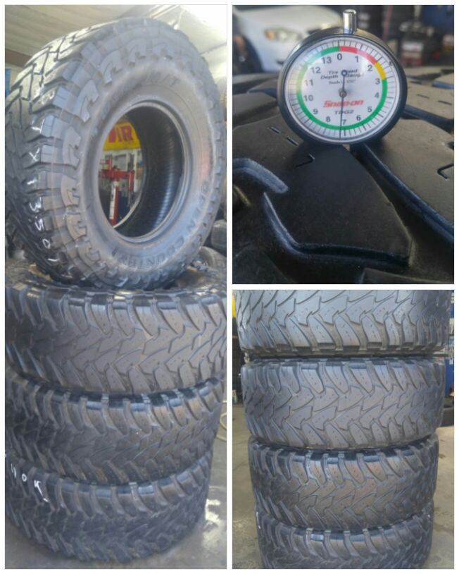 17 INCH TIRES 37/13.50R17 TOYO OPEN COUNTRY M/T