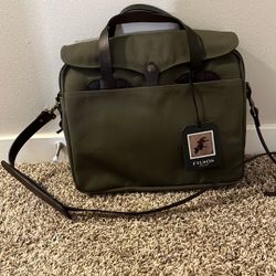 New Filson Briefcase