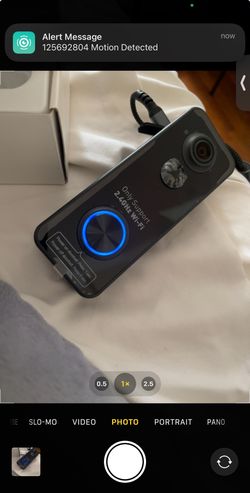 Smart Doorbell Camera Wireless [Motion Detection/ Realtime Alert]
