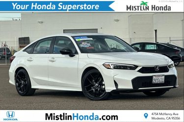2026 Honda Civic Hybrid