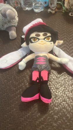Splatoon Series Callie Pink Squid Sister Stuffed Plush SP03 Sanei Japan Toy