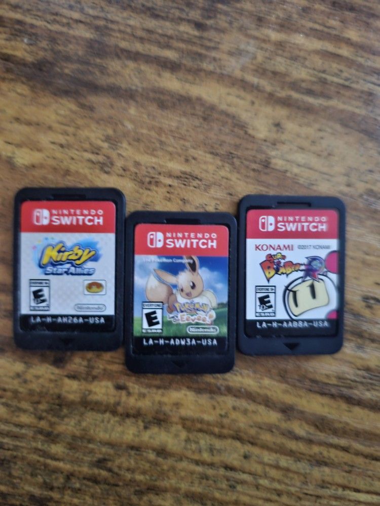 Nintendo Switch Games