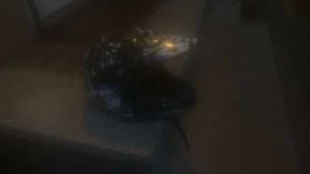 Size Xtra Large Motorcycle Helmet