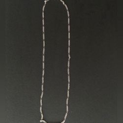 21 INCH STERLING SILVER NECKLACE