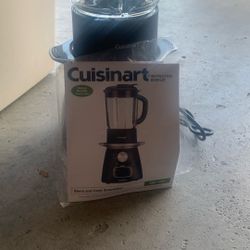Cuisinart blender and soup maker