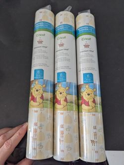 Winnie The Pooh Cricut Vinyl