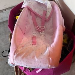 Baby Doll Car Seat 