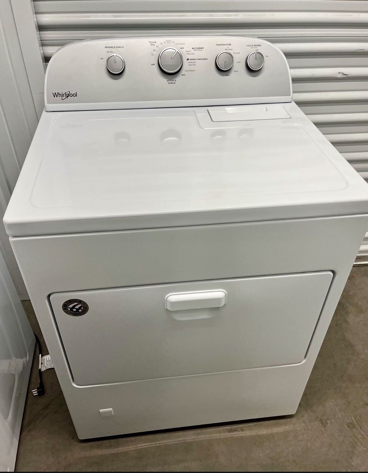 WHIRLPOOL Gas Dryer - FREE Delivery!