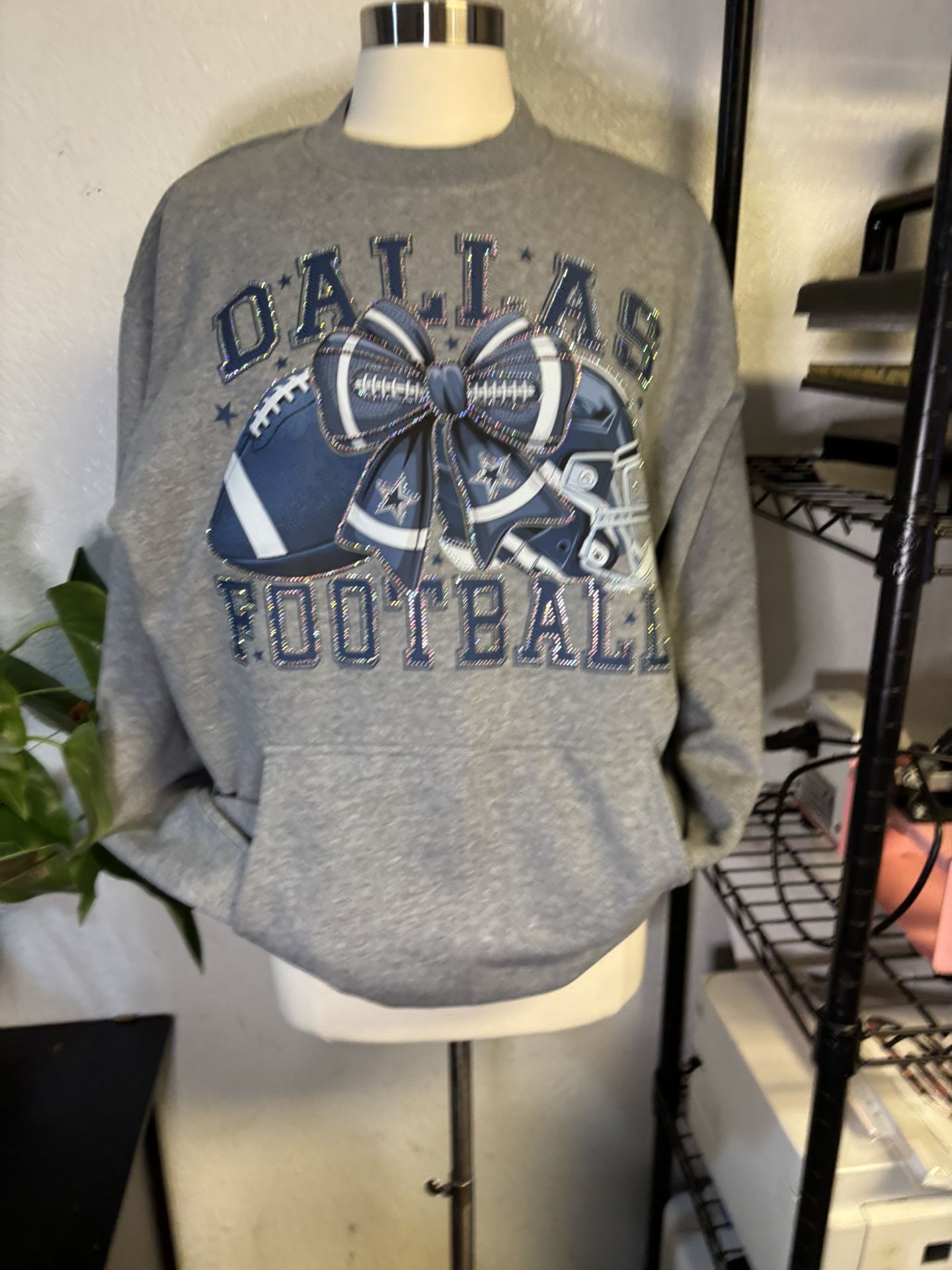 Diamond Cowboy sweatshirt!
