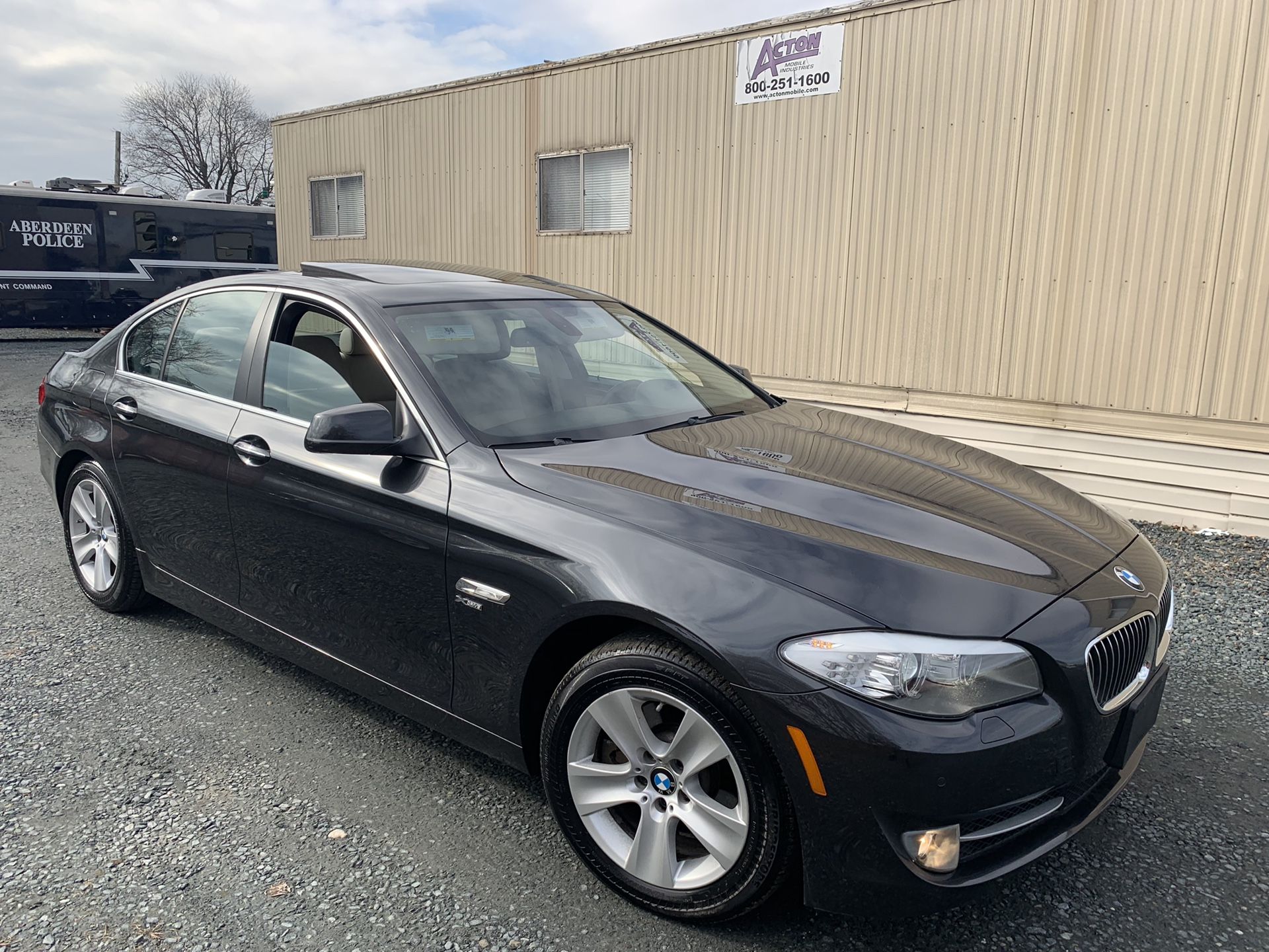 2012 BMW 5 Series