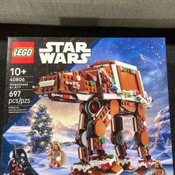 Lego Star Wars Gingerbread AT-AT 40806