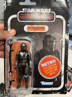 Star Wars Retro Mandalorian beskar