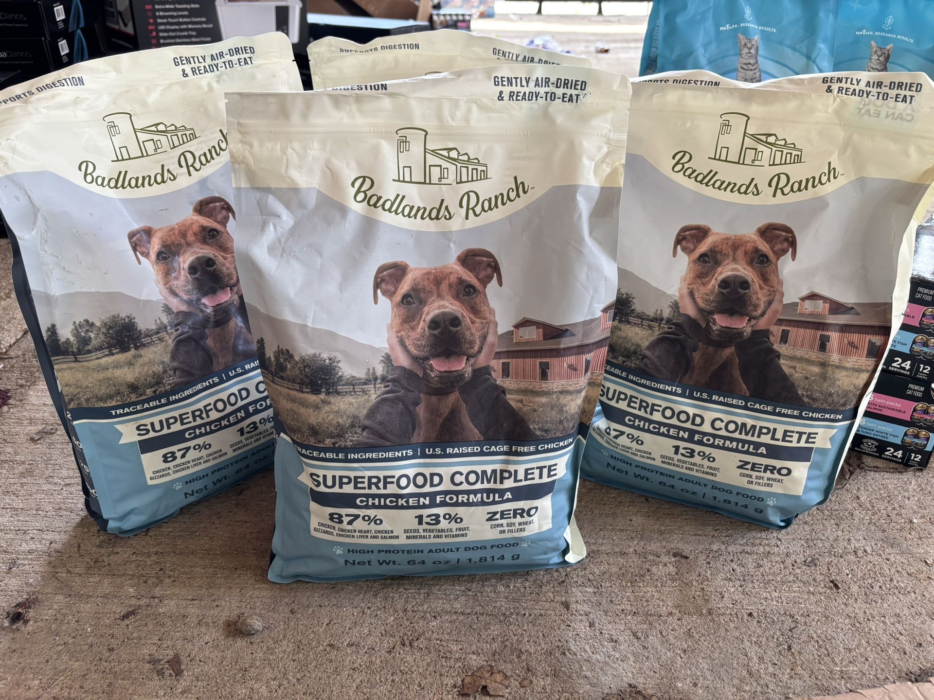 Air Dried Dog Food Retails For Over $100 Each Shoot Me An Offer