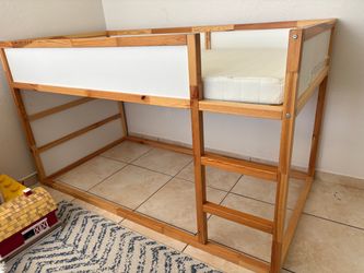 IKEA reversible kid bed