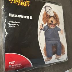 Michael Myers Pet Costume - Brand New - $15 
