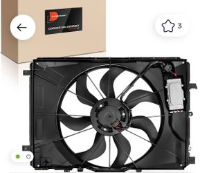A-Premium Radiator Cooling Fan Assembly