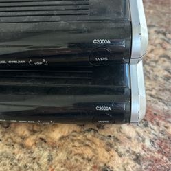 CA2000A Century Link Routers