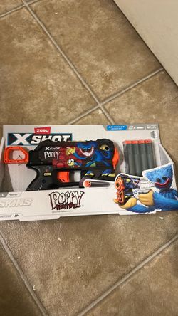 X shot poppy playtime