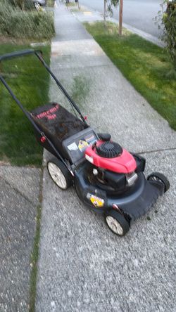 Grass mower