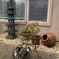 Outdoor Metal Pant Stand
