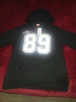 The Simpsons #89 Black Pullover Hoodie