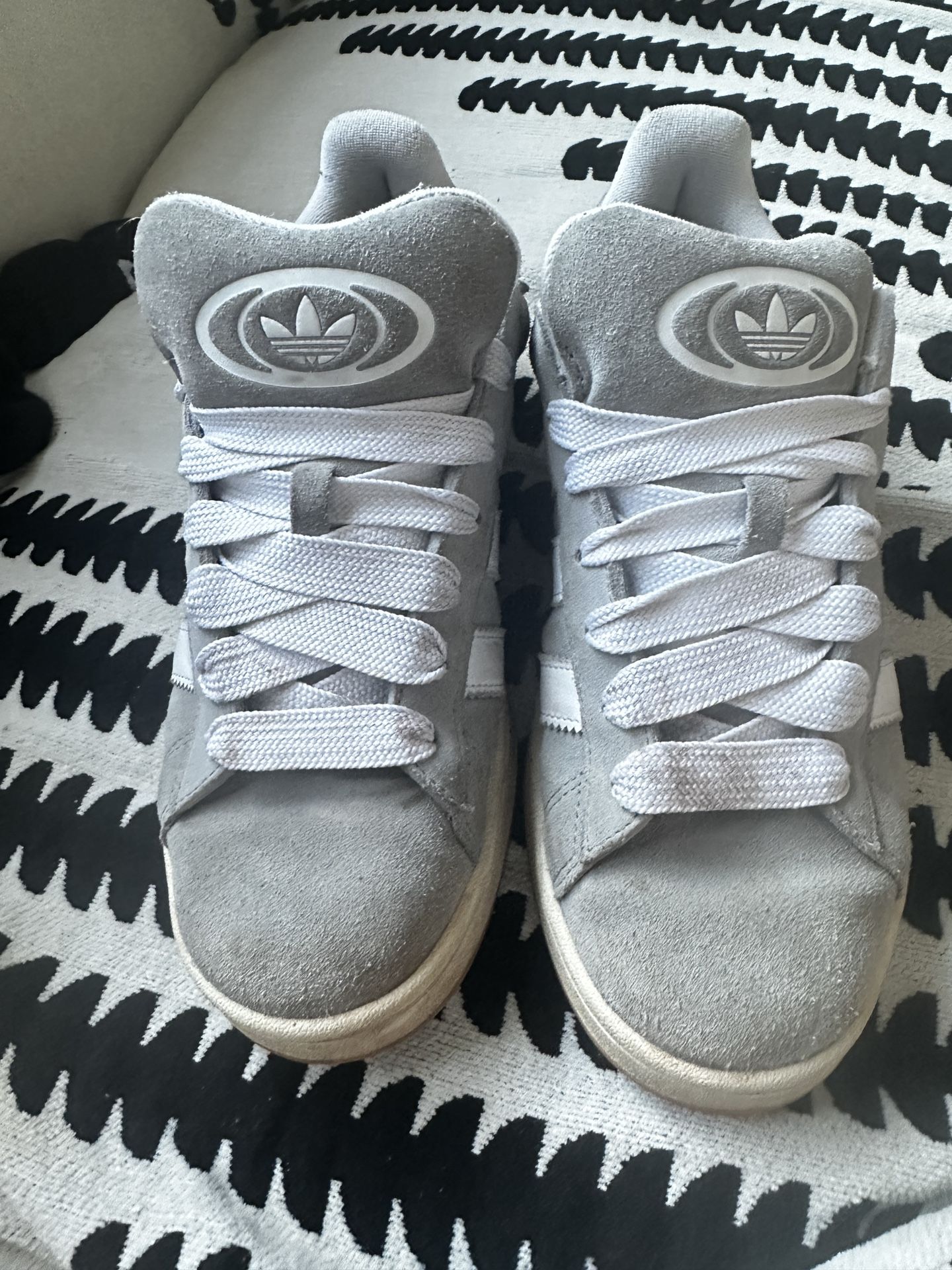 Adidas campus 00 grey men 9