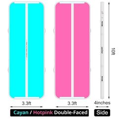 Inflatable Gymnastics Mat