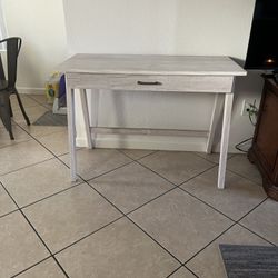 White Desk