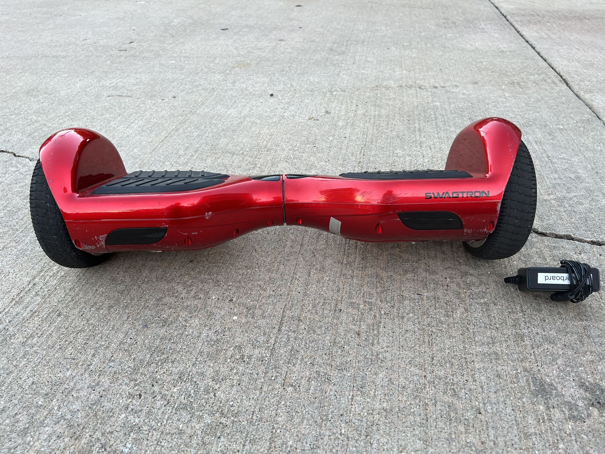 Swagtron Hoverboard (Shiny Red)