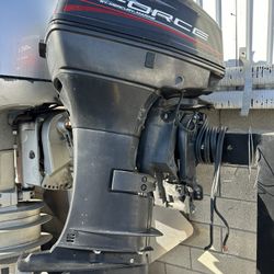 40hp Force Outboard