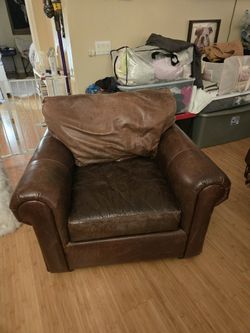 Leather Armchair