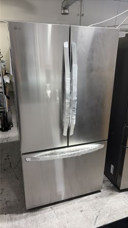 LG French door refrigerator