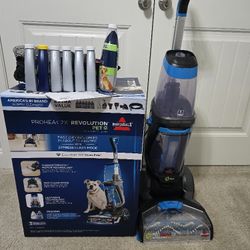 Bissell carpet cleaner 