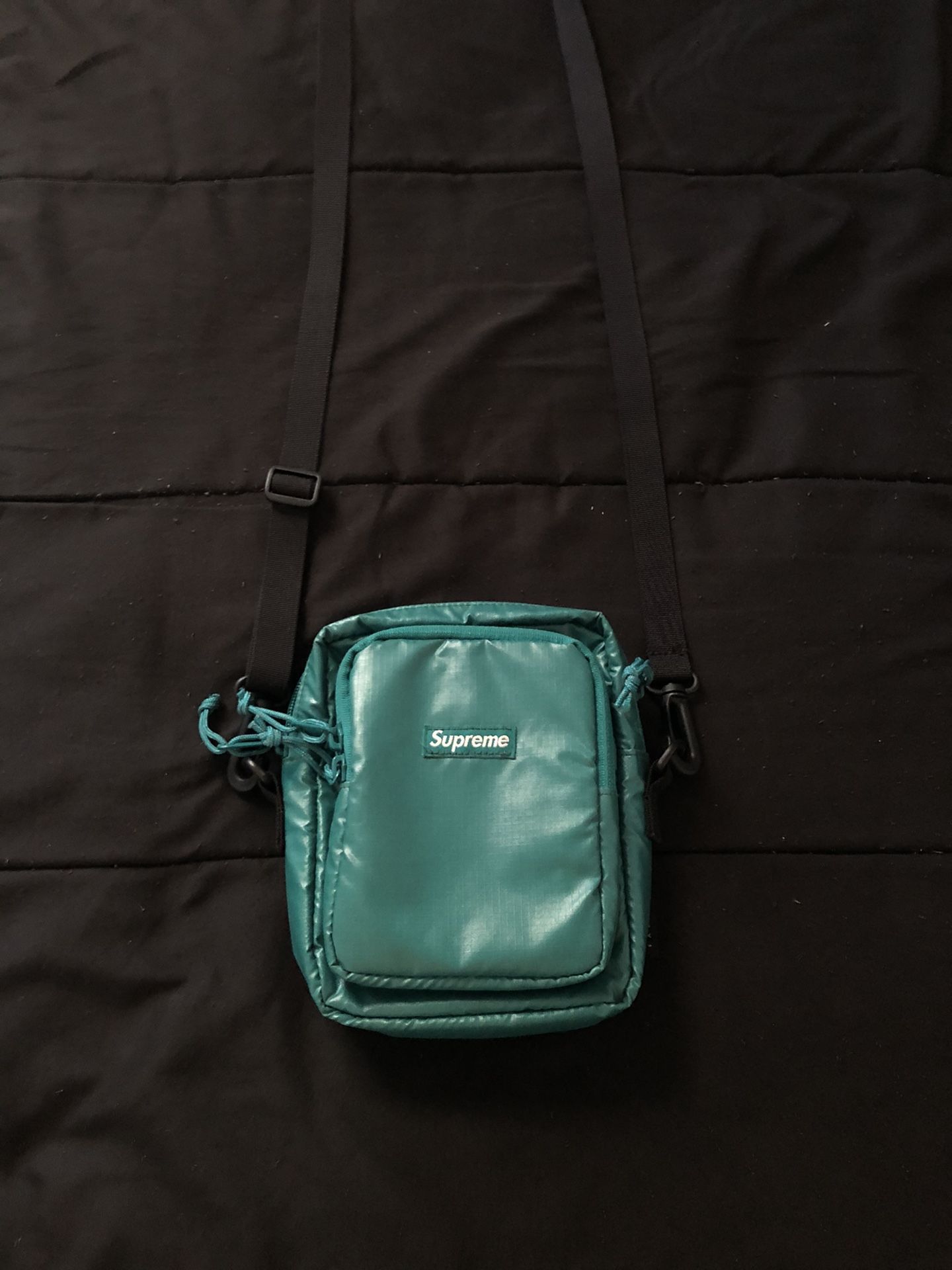 Teal Supreme Bag