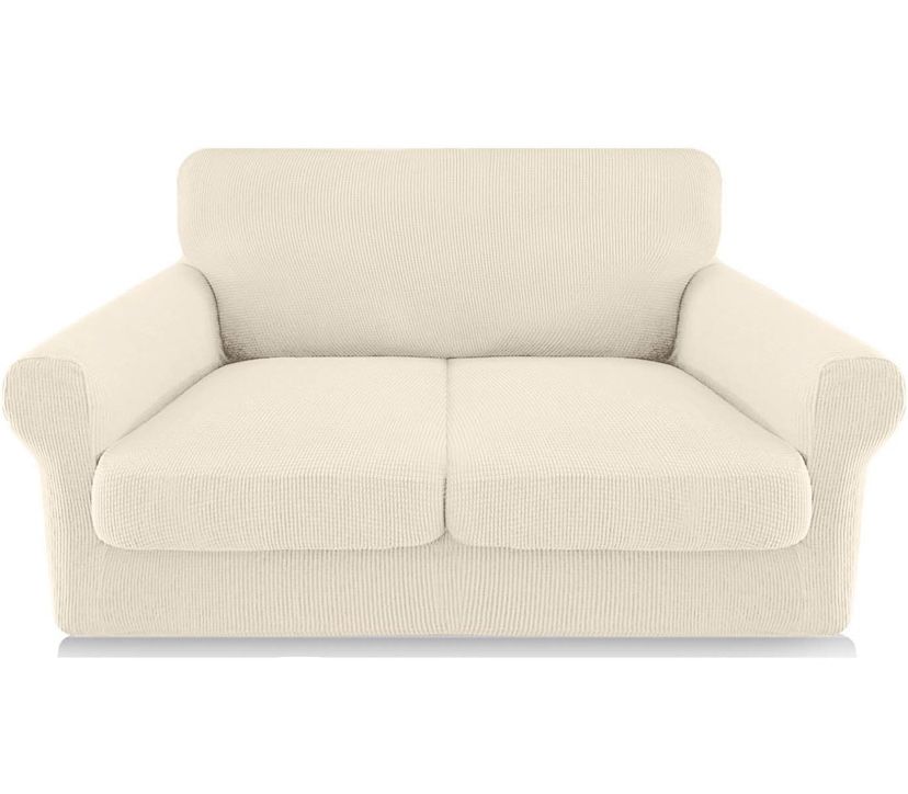 Couch Cover-3 Piece (loveseat)