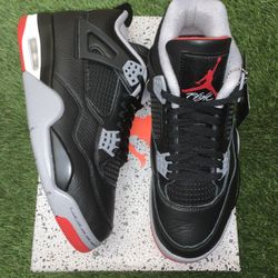 Jordan 4 Bred Reimagined 