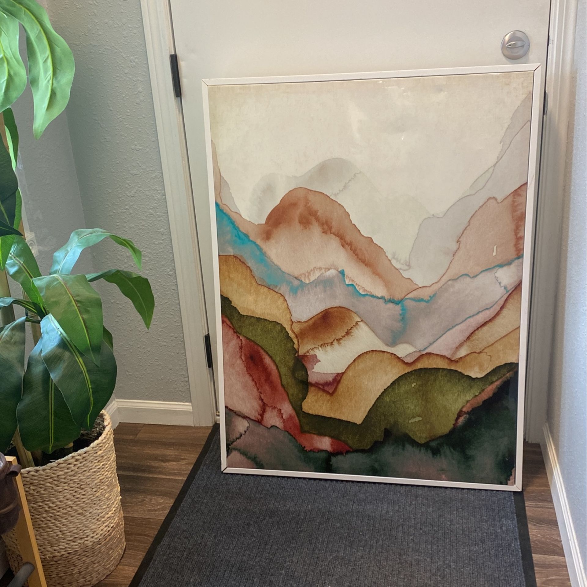 31 In. x 41 in. Large Canvas Wall Art