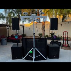 Dj Luces lights party time